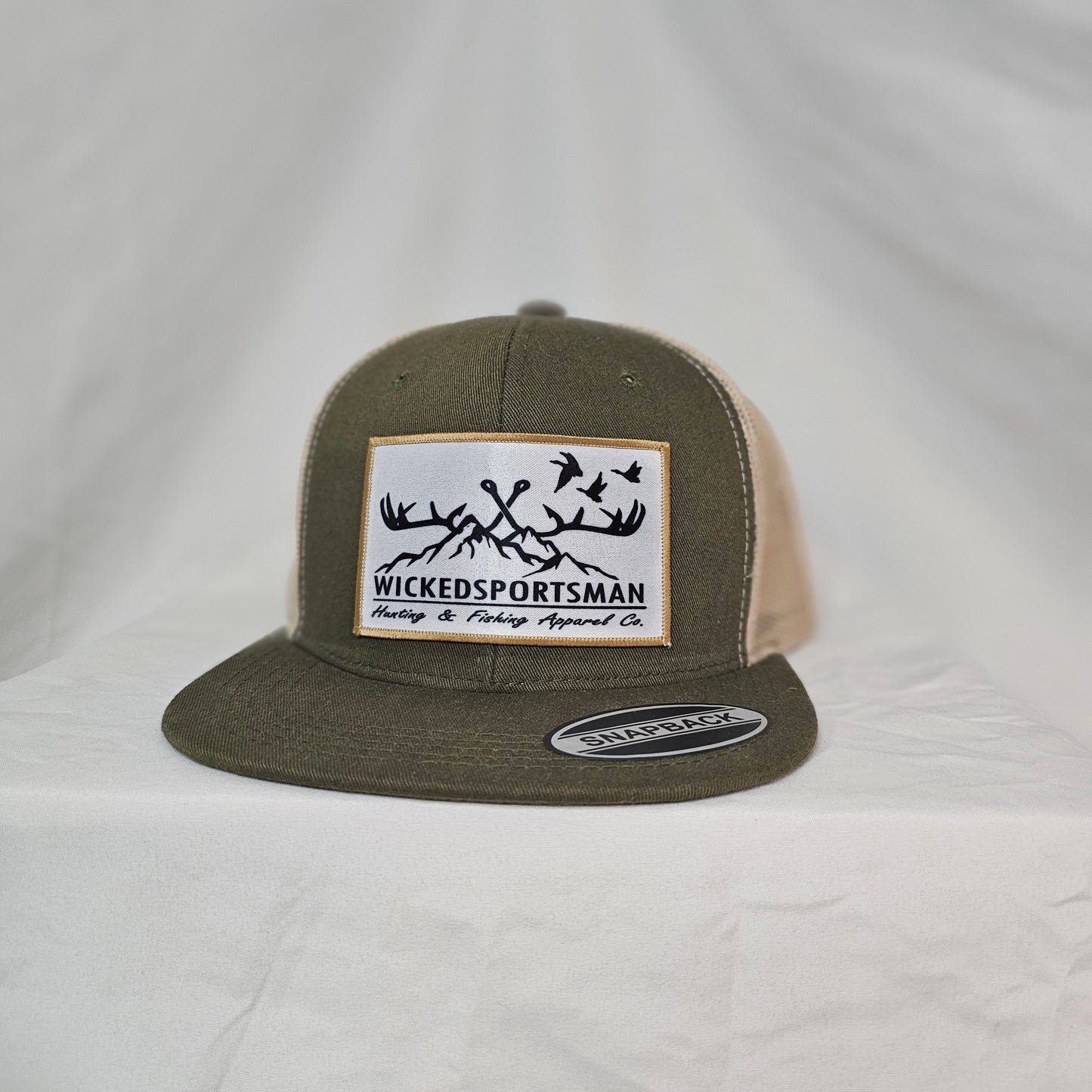 Wickedsportsman Mountains Logo Hat