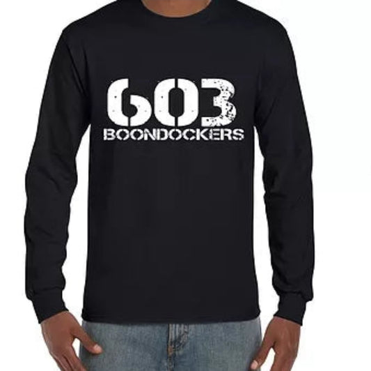 603 Boondockers Long-Sleeve Shirt