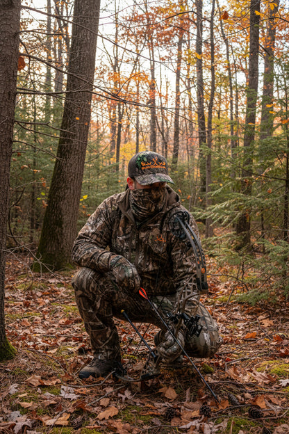 Wickedsportsman Camouflage Velcro back