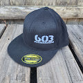 603 Boondockers Flat Brim Hat 6.7/8 - 7.1/4