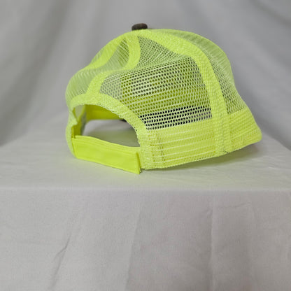 Wickedsportskids Neon Velcro Hat Mesh back