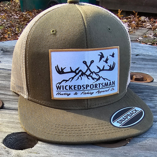 Wickedsportsman Mountains Logo Hat