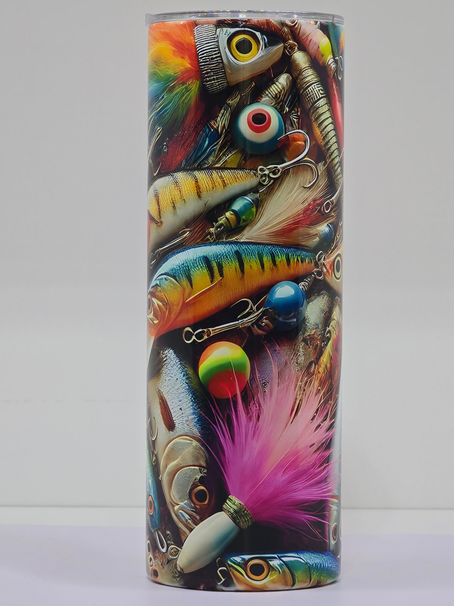 20 oz Fishing Lure Tumbler