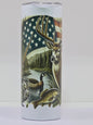 20oz. Wildlife/American Flag Tumbler