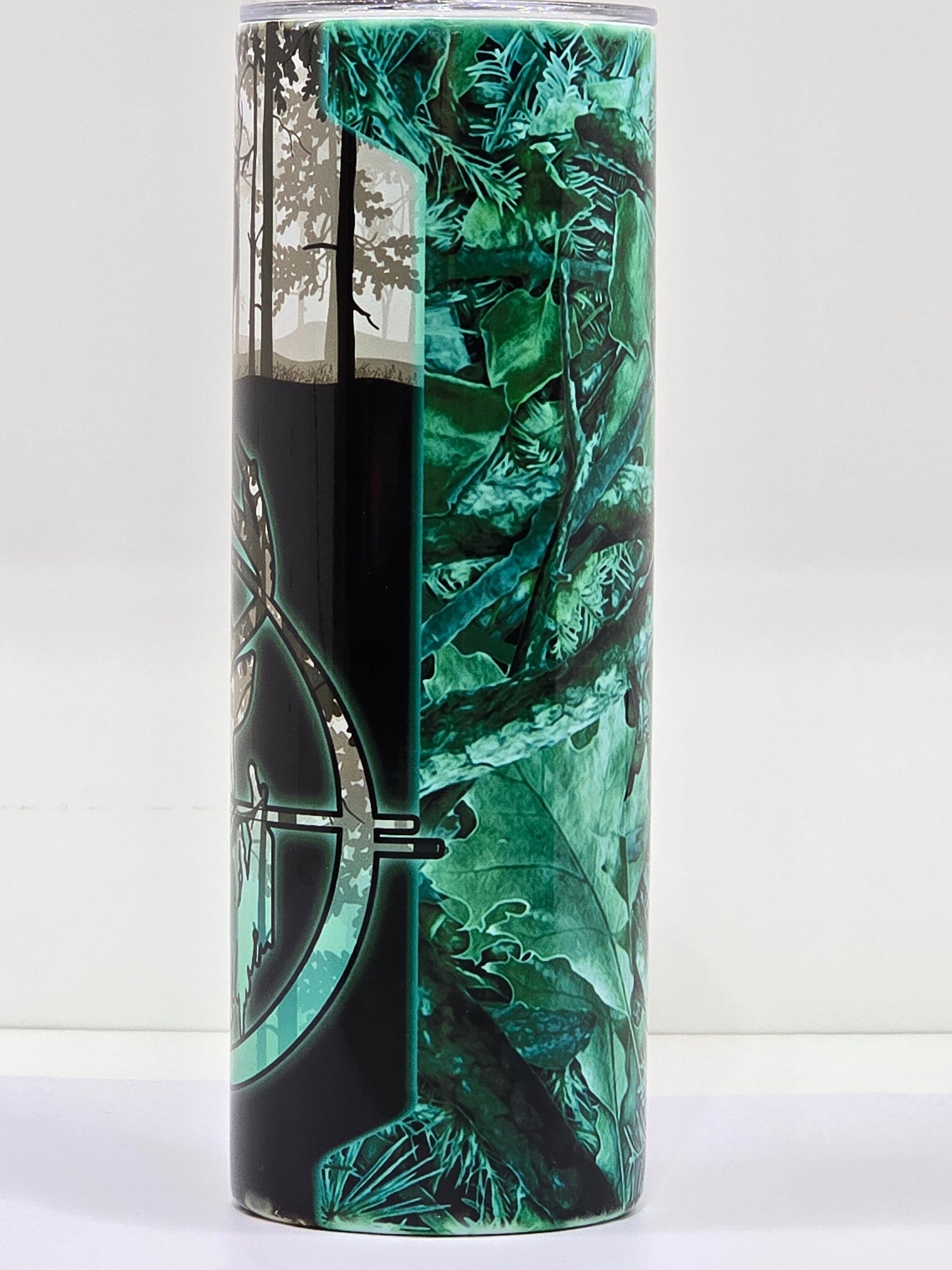 20oz. Night Vision scope Deer Tumbler