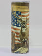 20 oz. Deer/American Flag Tumbler