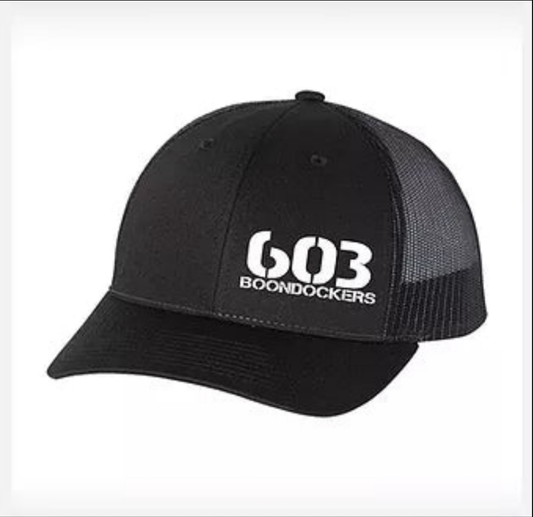 603 Boondockers Richardson Snapback Hat