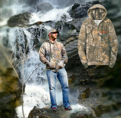 Wickedsportsman Zip up Camo  Hoodie