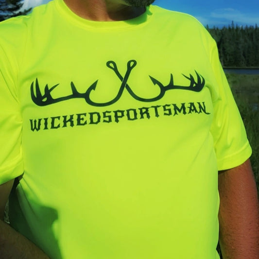 Wickedsportsman shirtsleeve UPF Tee shirt