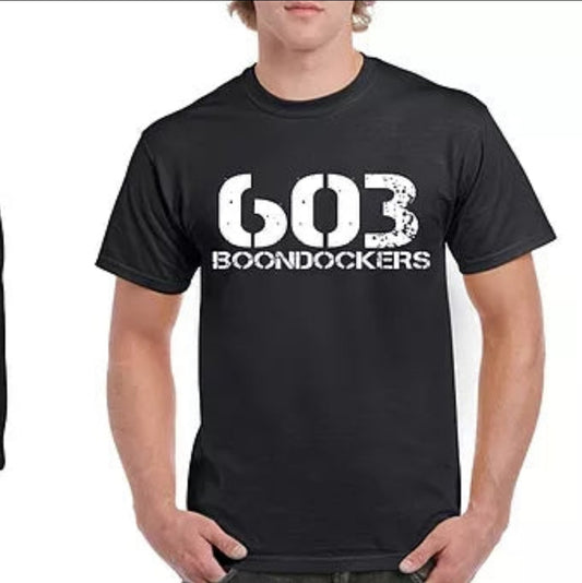 603 Boondockers T-Shirt