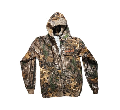 Wickedsportsman Zip up Camo  Hoodie