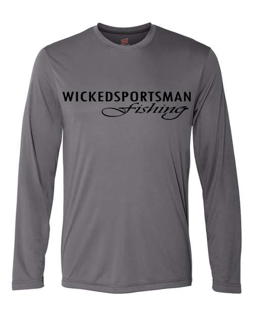 UPF Long sleeve Wickedsportsman fishing shirt